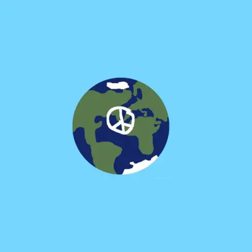 PUPS•WORLD•PEACE Logo